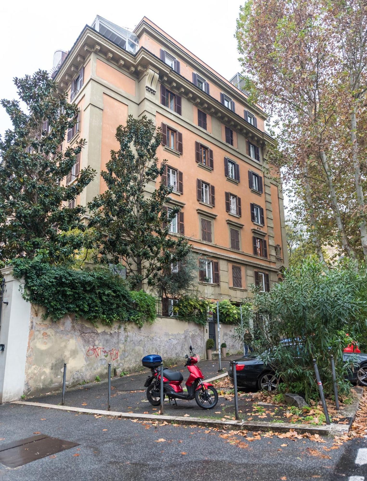 Apartamento La Dolce A Trastevere Luxury 3 Bedroom In Centro