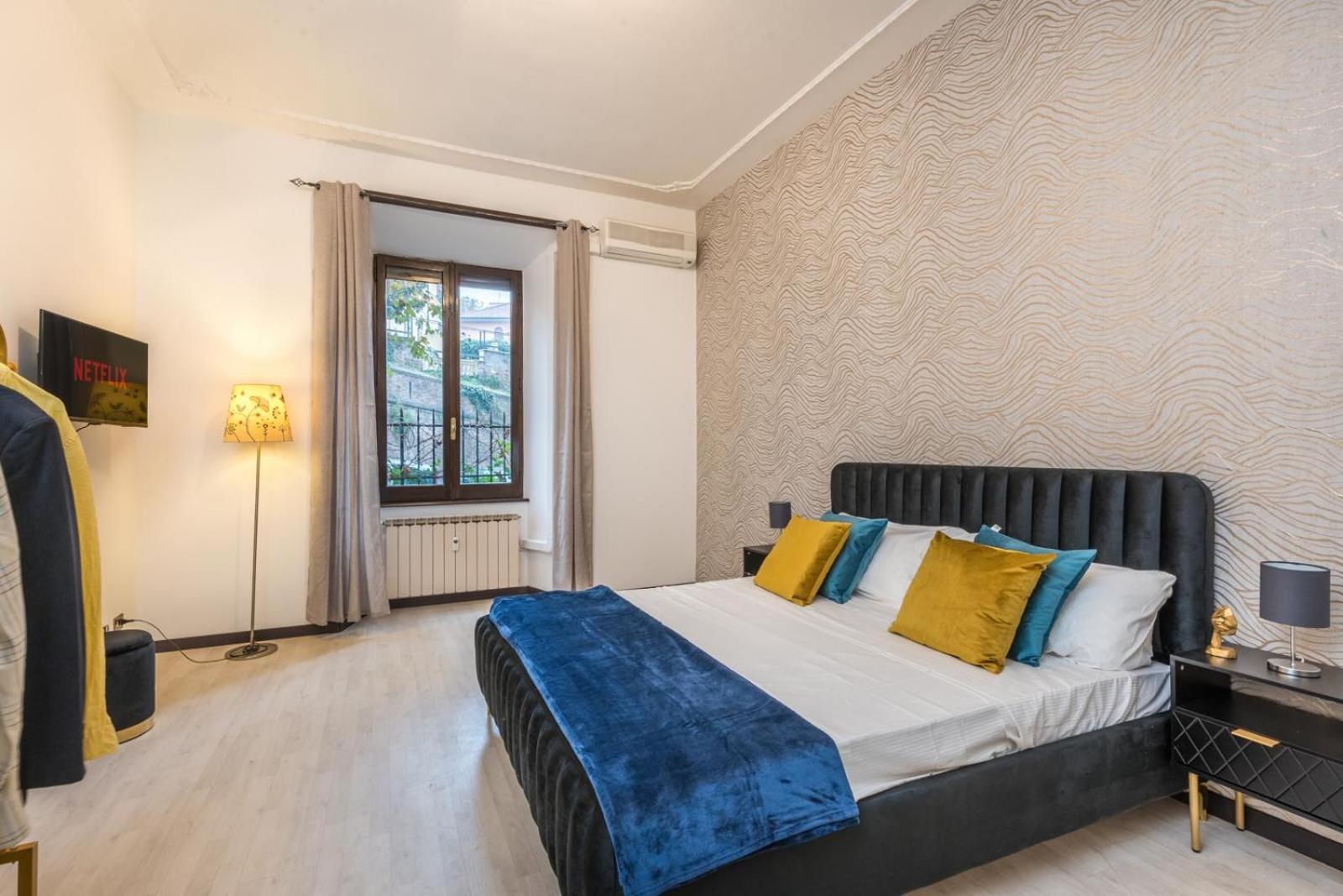 Apartamento La Dolce A Trastevere Luxury 3 Bedroom In Centro