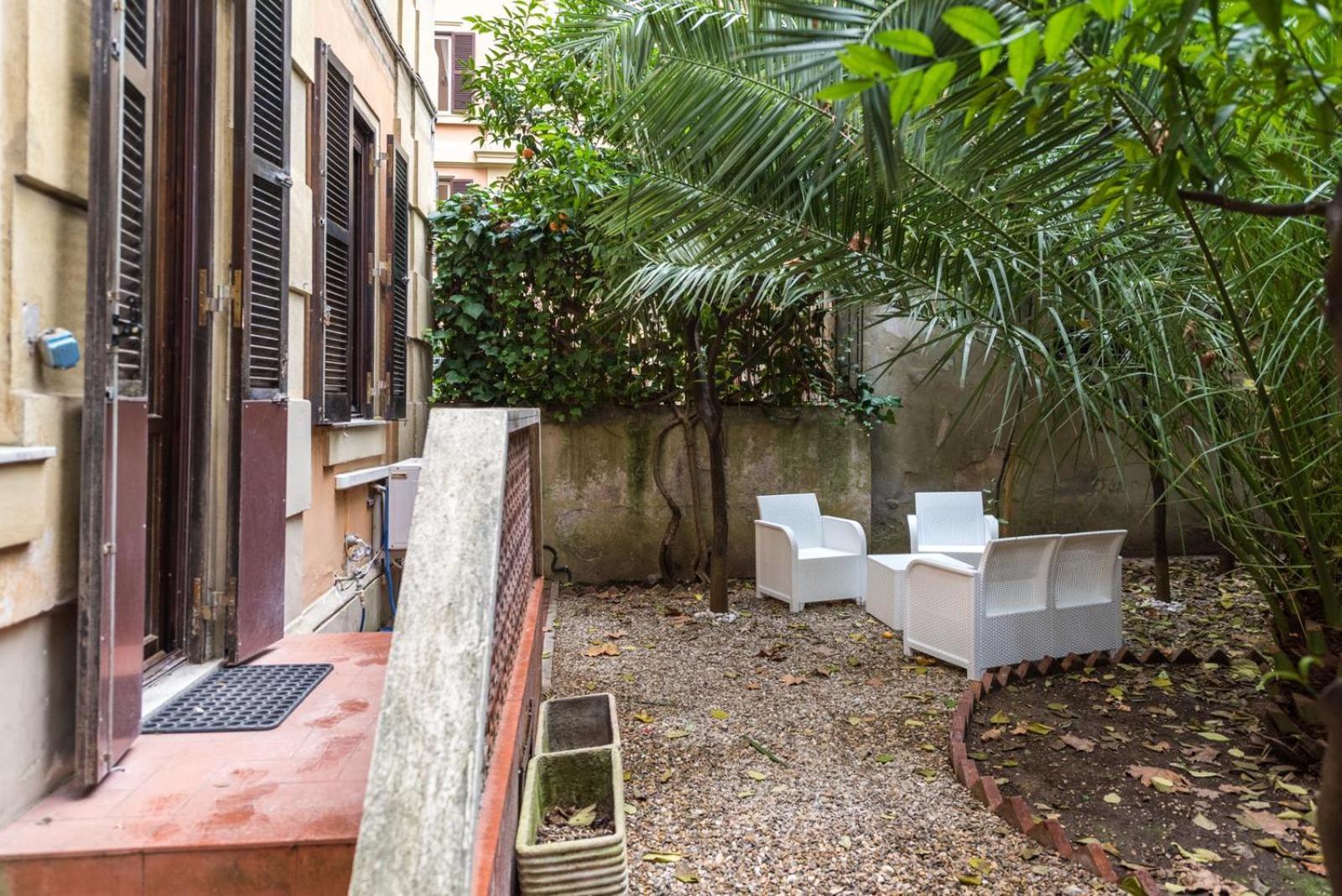 La Dolce A Trastevere Luxury 3 Bedroom In Centro Roma