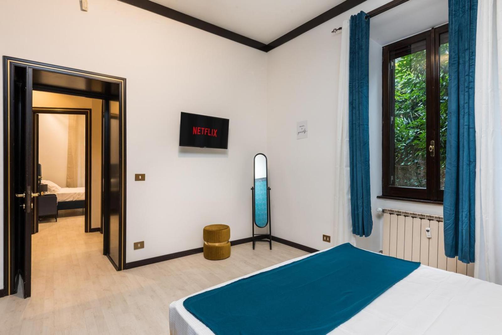 La Dolce A Trastevere Luxury 3 Bedroom In Centro Roma